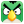 Angry bird green