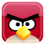 Angry bird red