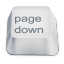 Down page