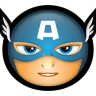 Hero avatar superhero america captain avengers