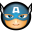 Hero avatar superhero america captain avengers