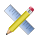 Pencil ruler application