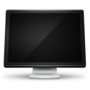 Screen monitor computer