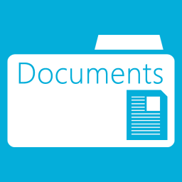 Metro folder documents folders