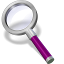 Dark purple search