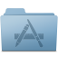 Applications blue folder