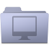 Lavender folder computer