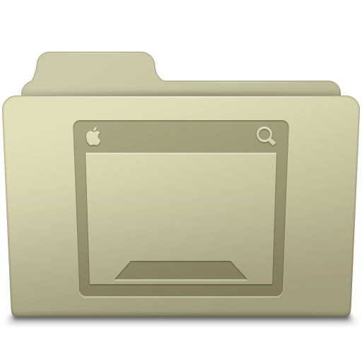 Ash folder desktop