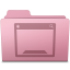 Pink sakura folder desktop