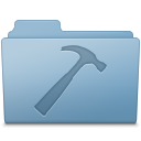 Blue folder developer
