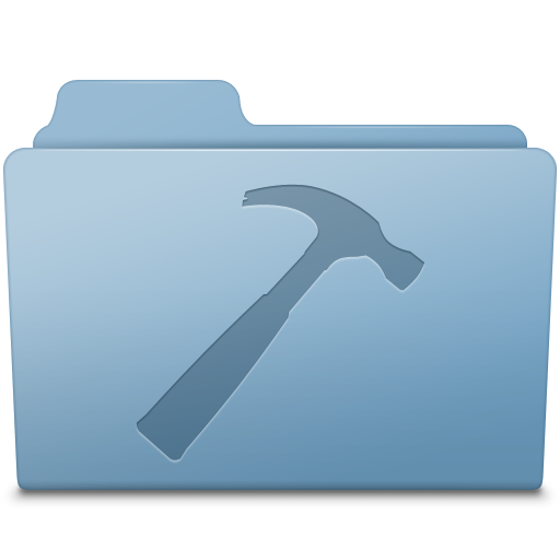 Blue folder developer