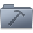 Graphite folder developer