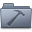 Graphite folder developer
