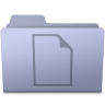 Lavender folder documents