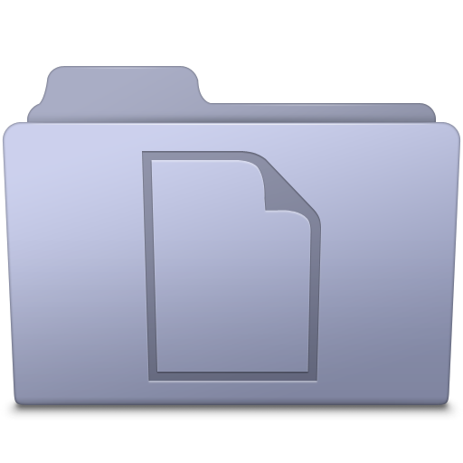 Lavender folder documents