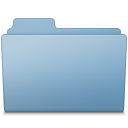 Blue folder generic