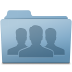 Blue folder group