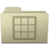 Ash folder icons