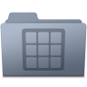 Folder graphite icons