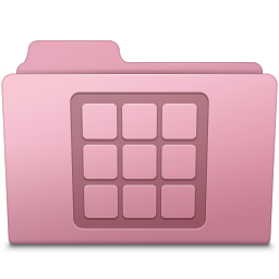 Sakura folder icons