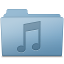 Blue folder music