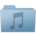 Blue folder music