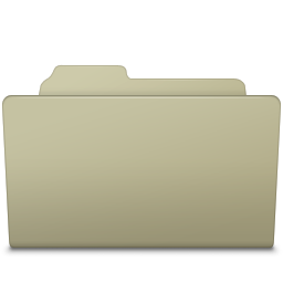 Ash folder open