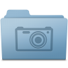 Blue folder pictures
