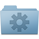 Blue folder setting