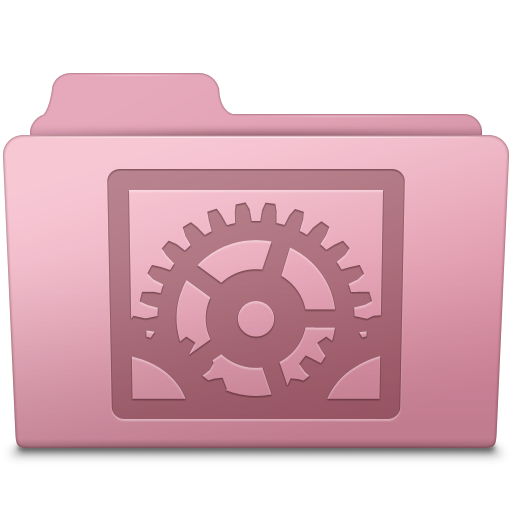 Sakura folder preferences system