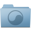 Blue folder universal