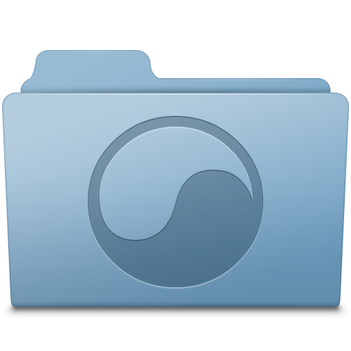 Blue folder universal