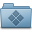 Windows folder blue apple logofolder apple