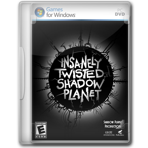 Insanely twisted shadow planet