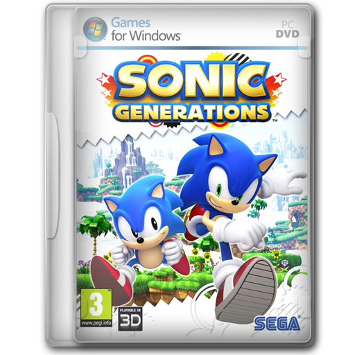 sonic generations games