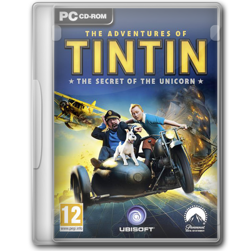Adventures tintin game