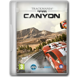 Trackmania canyon