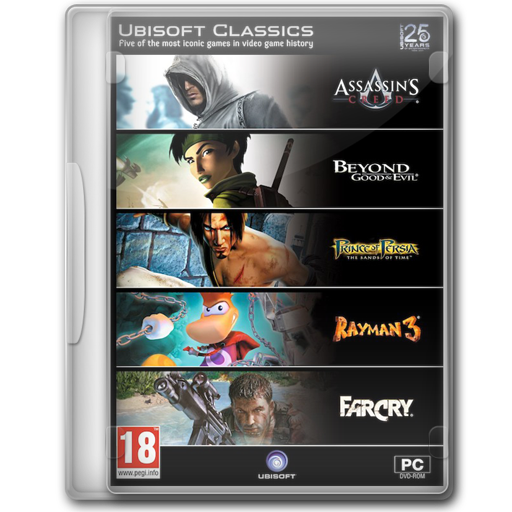 Ubisoft classics anniversary
