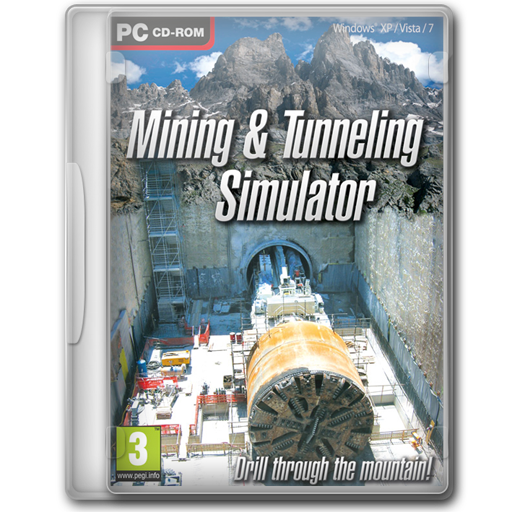 Mining tunneling simulator