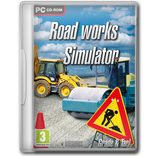 Roadworks simulator