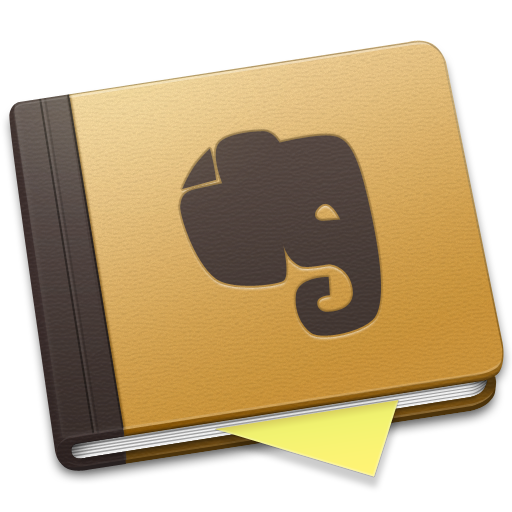Evernote brown