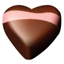 Hearts chocolate candy