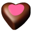 Hearts 11 chocolate
