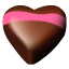 05 hearts chocolate