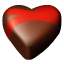 Hearts chocolate 09