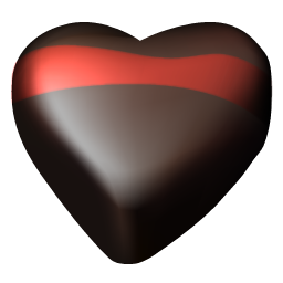 Hearts chocolate 06