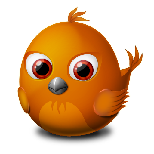 Firebird animal twitter bird