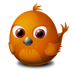 Firebird animal twitter bird