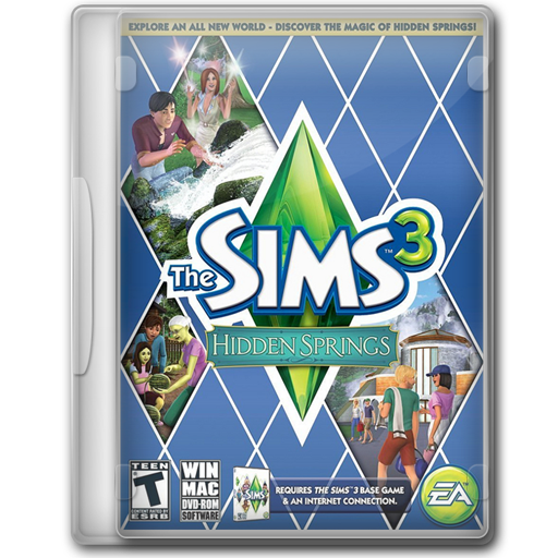 Sims hidden springs