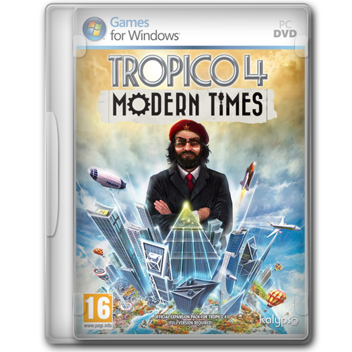 Tropico time modern times